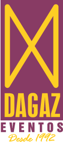 Logotipo Dagaz Eventos